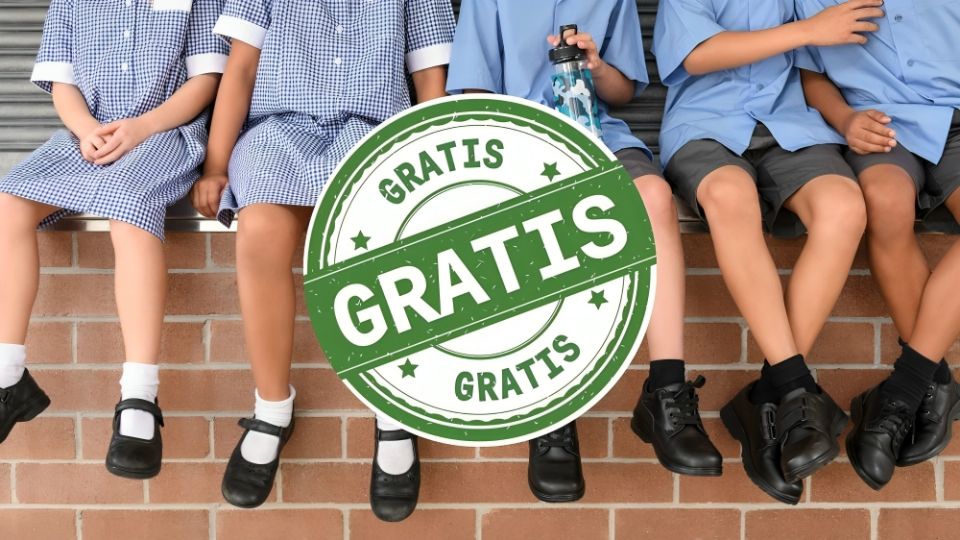 Zapatos escolares gratis en el Estado de México