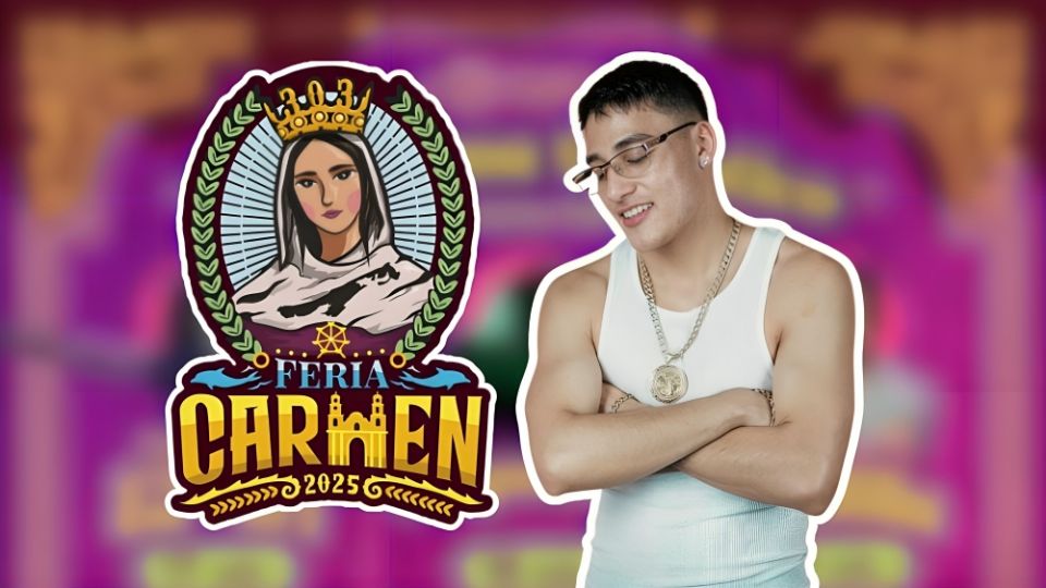 El Malilla en la Feria del Carmen Campeche 2025