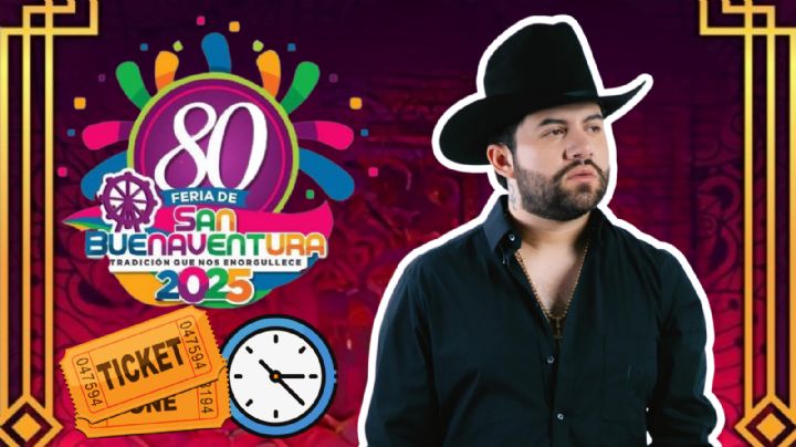 Feria San Buenaventura 2025: ¿A qué hora empieza el concierto de Luis R Conriquez HOY 19 de julio en Coahuila?