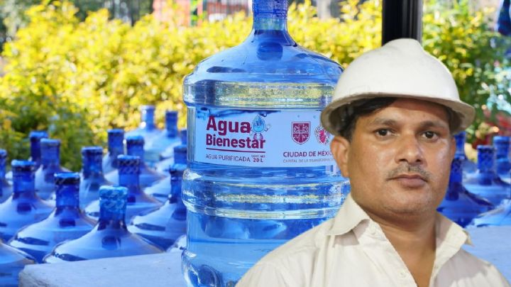 Lanzan vacantes para repartir garrafones y ganar hasta 16 mil pesos