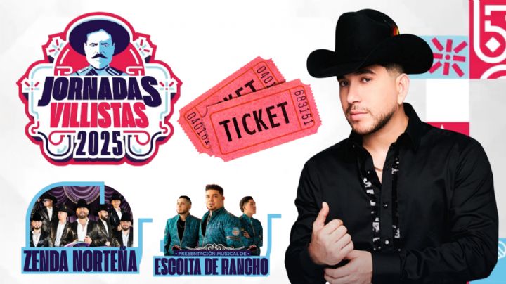 Jornadas Villistas Parral Chihuahua 2025: Cartelera de artistas que se presentarán HOY 19 de julio; precio de los boletos