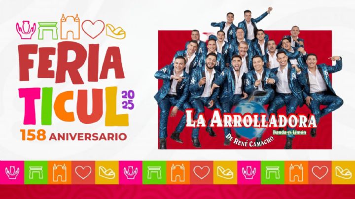 Feria Ticul 2025: ¿A qué hora empieza el concierto de La Arrolladora HOY 19 de julio? Cartelera completa de artistas
