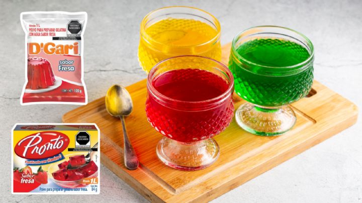 D’Gari vs Pronto: ¿Qué marca de gelatina es más nutritiva, saludable y de mejor calidad? Esto dice la IA