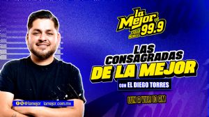 Las consagradas con Diego Torres