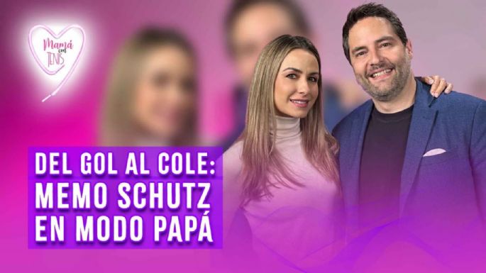 Memo Schutz en modo papá: así vive la paternidad el famoso comentarista deportivo
