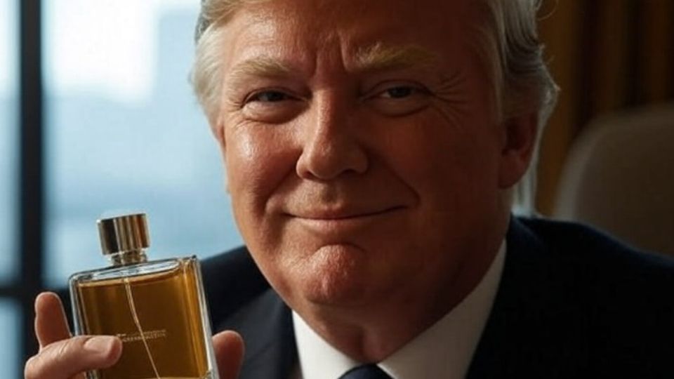 ¿Llegará México el perfume de Donald Trump?