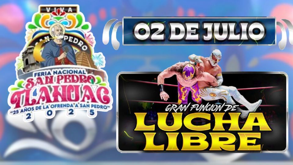 Este es el espectáculo estelar que habrá HOY en la Feria San Pedro Tláhuac 2025