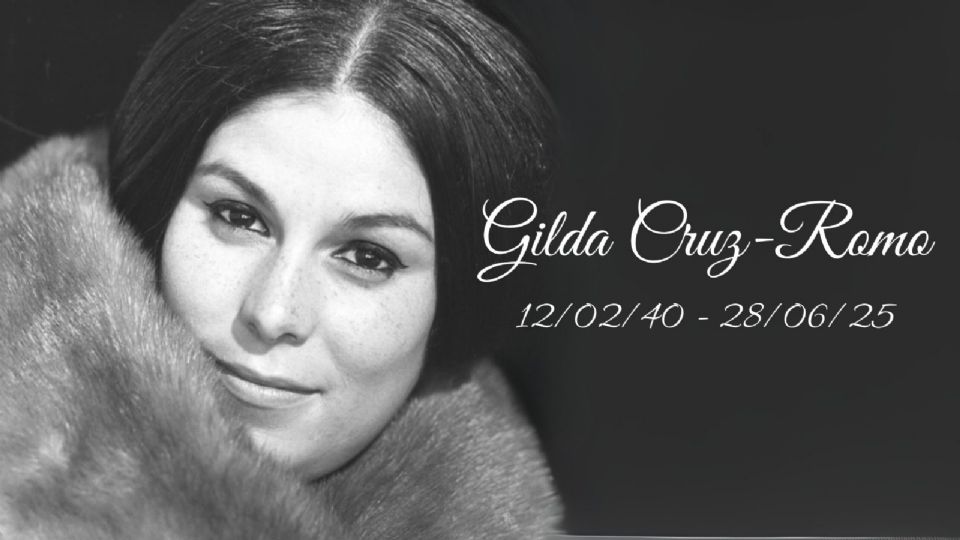 Gilda Cruz-Romo falleció a los 85 años.