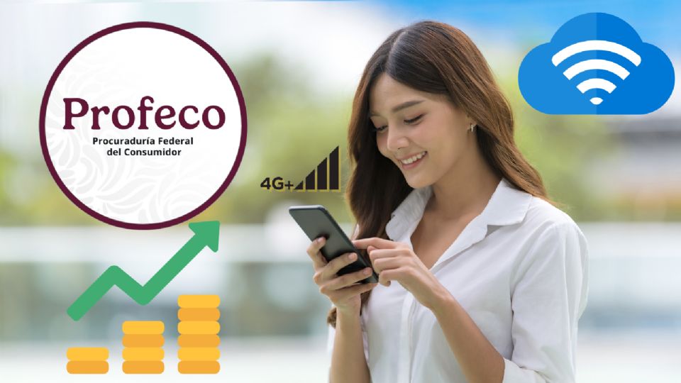 Profeco advierte sobre el uso incorrecto de datos móviles