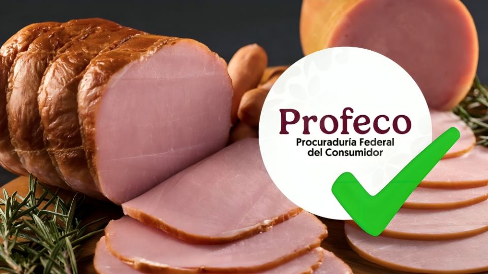 Jamón que no es jamón según Profeco