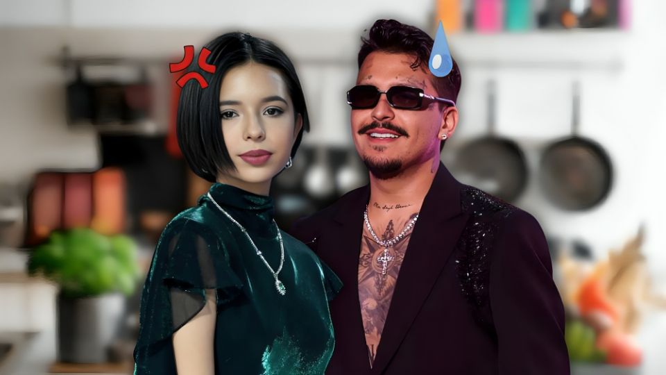 Nodal niega haber probado la comida de Ángela Aguilar