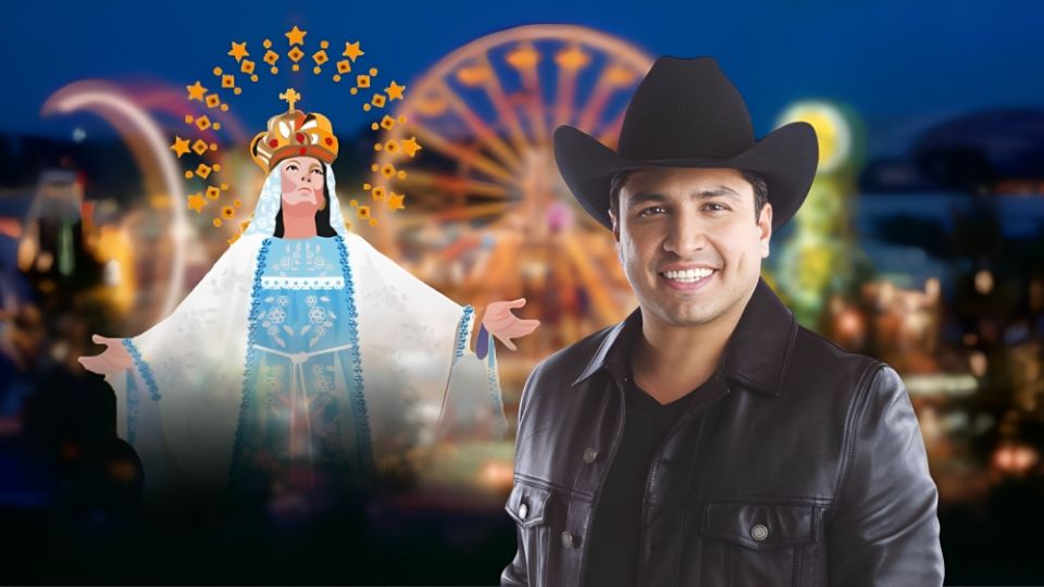 Julión Álvarez en la Feria Regional Cedral FERECE 2025
