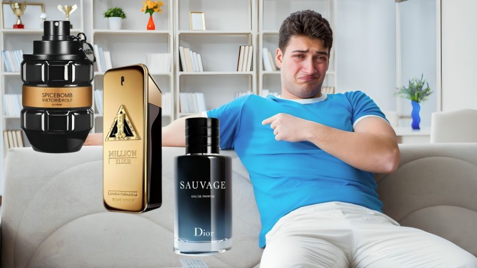 Perfumes para hombres con ph fuerte