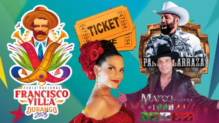 Feria Nacional Francisco Villa Durango 2025: ¿Qué artistas se presentarán HOY 20 de julio en la Velaria y en el Palenque?