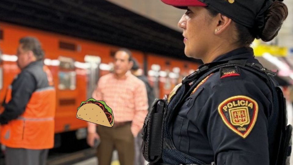 Los puestos de tacos cerca del Metro no solo alimentan a los usuarios del transporte, sino que también generan empleo en un sector informal que sostiene a muchas familias