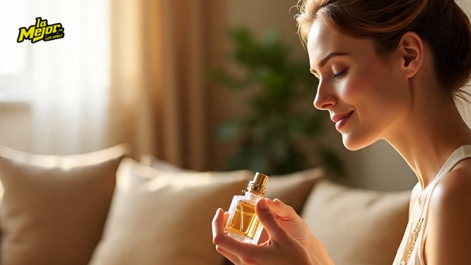 Este perfume huele fresco y dura lo suficiente como para no tener que replicarlo durante el día.