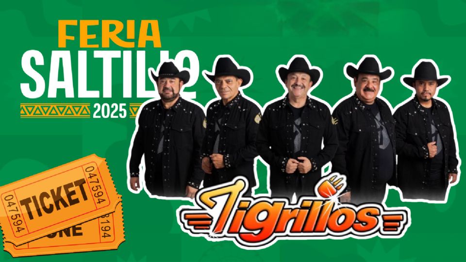 Estos son los artistas que se presentarán HOY en la Feria de Saltillo 2025