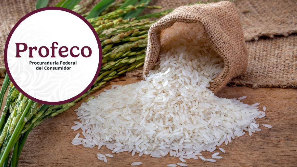 Las mejores marcas de arroz por no ser plástico, asegura Profeco