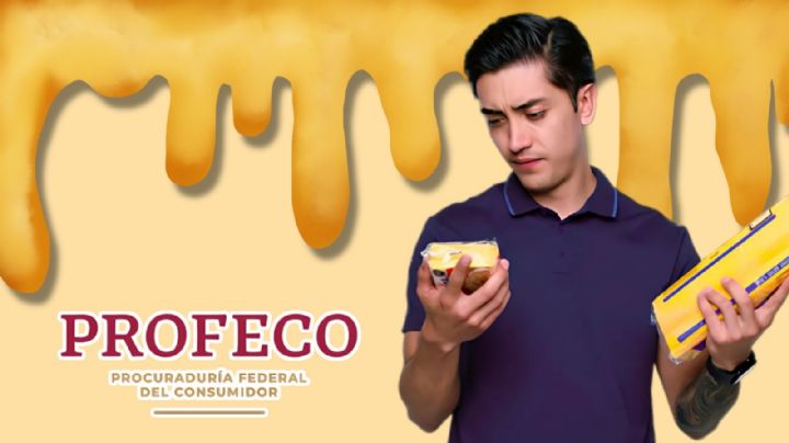 El queso amarillo que no es plástico y cuesta menos de 40 pesos, según Profeco