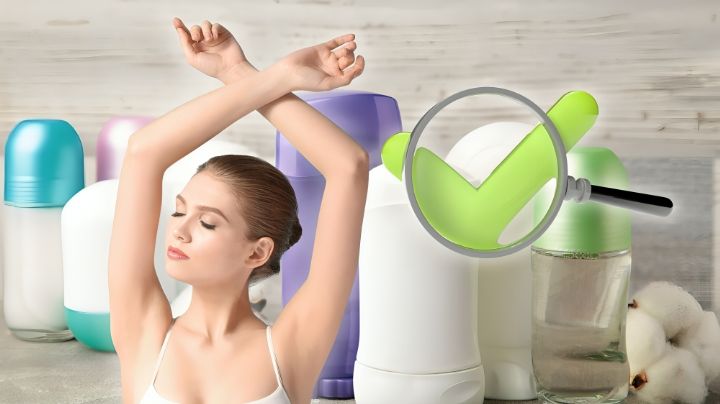 Estos son los desodorantes que SÍ te aclaran las axilas, según expertos