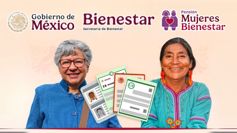 Fechas de registro para la pensión de mujeres con bienestar 2025