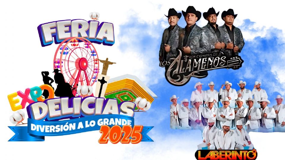 Cartelera y programa de actividades para esta semana en la Feria Expo Delicias 2025