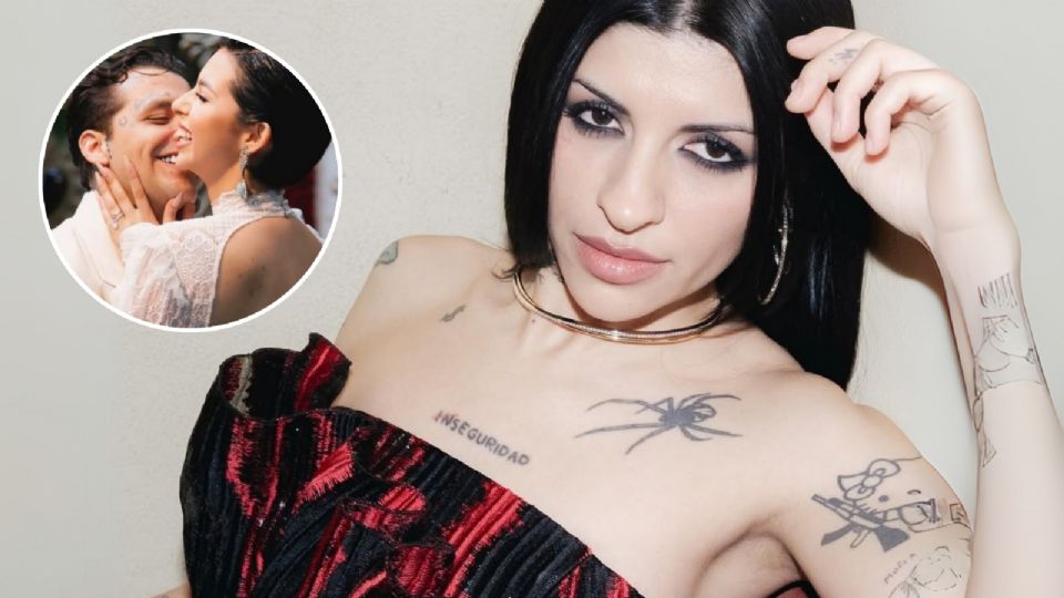 Cazzu explota contra prensa argentina tras preguntarle sobre su ex Nodal y su esposa, Ángela Aguilar