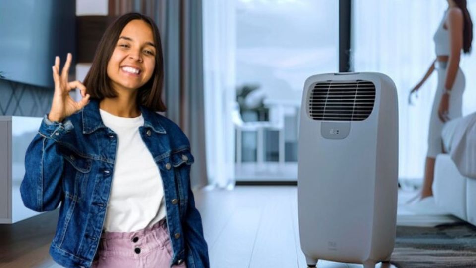 Elegir un aire acondicionado portátil es la mejor opción para refrescar tu hogar.
