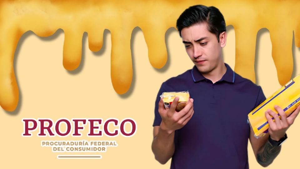 El queso amarillo que no es plástico y cuesta menos de 40 pesos