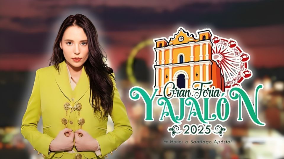 Majo Aguilar en la Feria Yajalón 2025