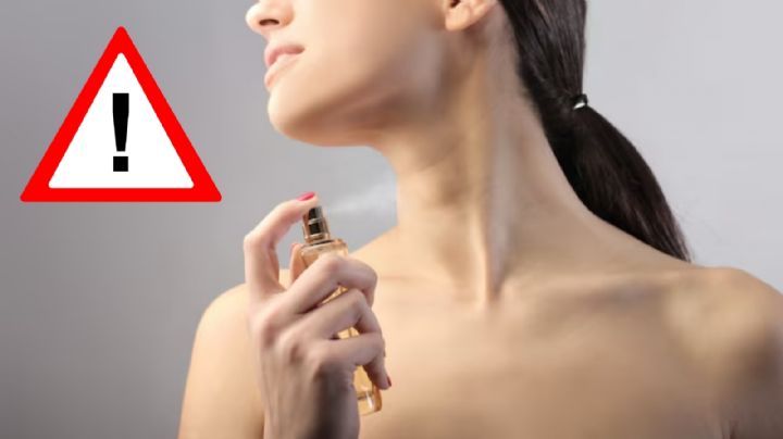 5 zonas que debes evitar al ponerte perfume: ¡Cuida tu piel y tu fragancia!