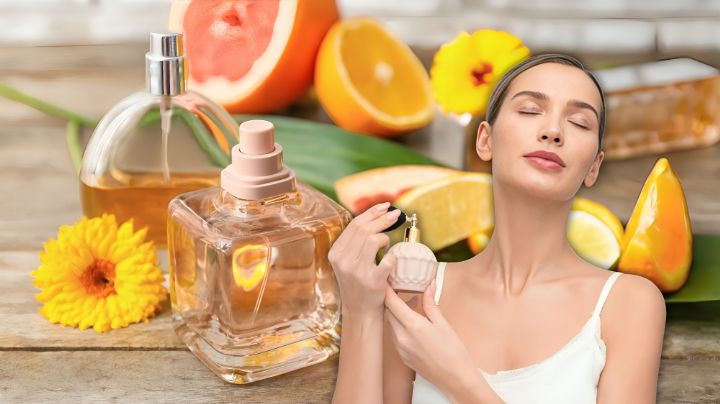 El perfume cítrico que es un clásico y debes usar durante todo el verano