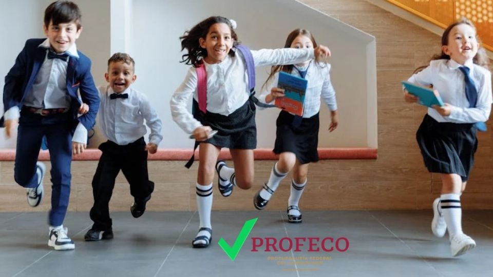 Profeco evalúa aspectos como el espesor de la piel, la resistencia a la flexión y el desgaste de los zapatos escolares