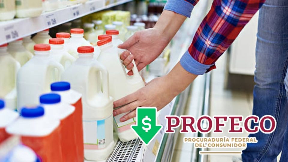 Las marcas de leche más baratas según Profeco