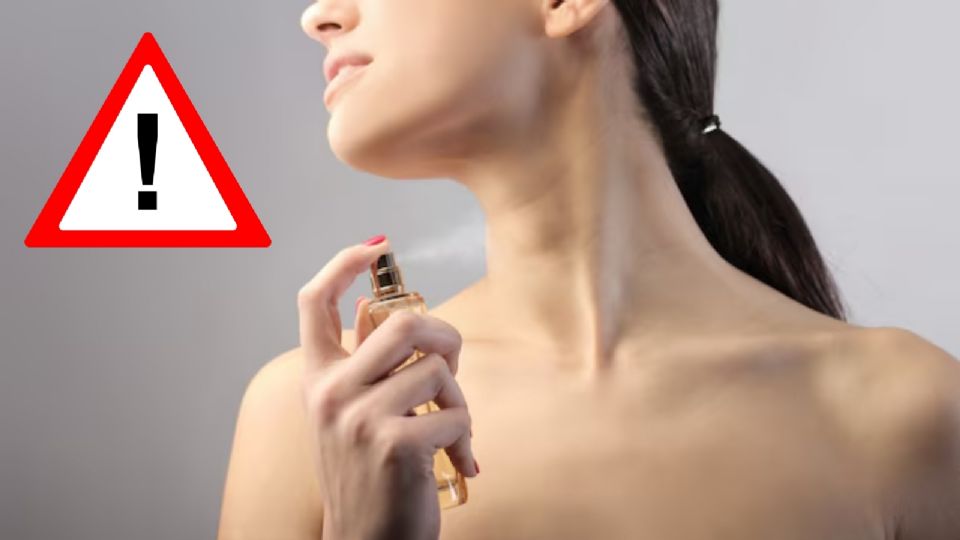 Zonas del cuerpo dónde no deberías de aplicar perfume