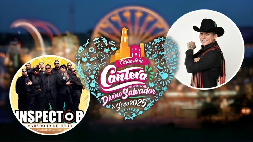 Cartelera de artistas de la Feria de la Cantera 2025