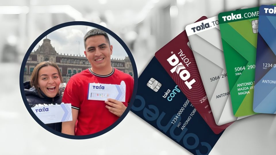 Tarjeta Toka 2025