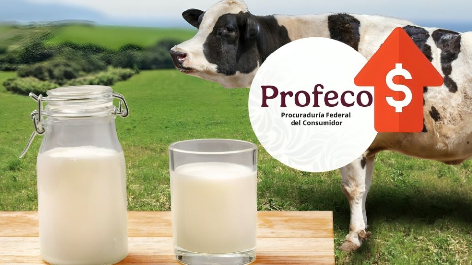 Esta es la leche entera más cara de México