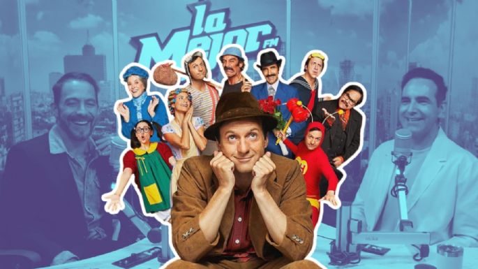 Arturo Barba y Miguel Islas revelan los secretos detrás de “Chespirito: Sin querer queriendo”