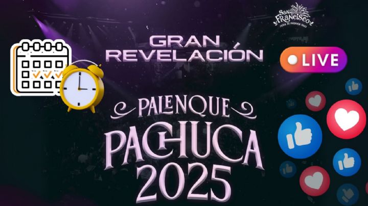Palenque Pachuca 2025: Cuándo, dónde y a qué hora ver la cartelera completa