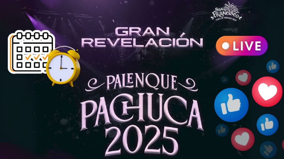 Cuándo, dónde y a qué hora será revelada la cartelera de artistas para el Palenque de Pachuca 2025