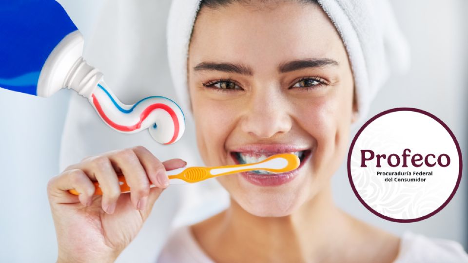 La mejor marca de pasta dental, recomendada por Profeco.
