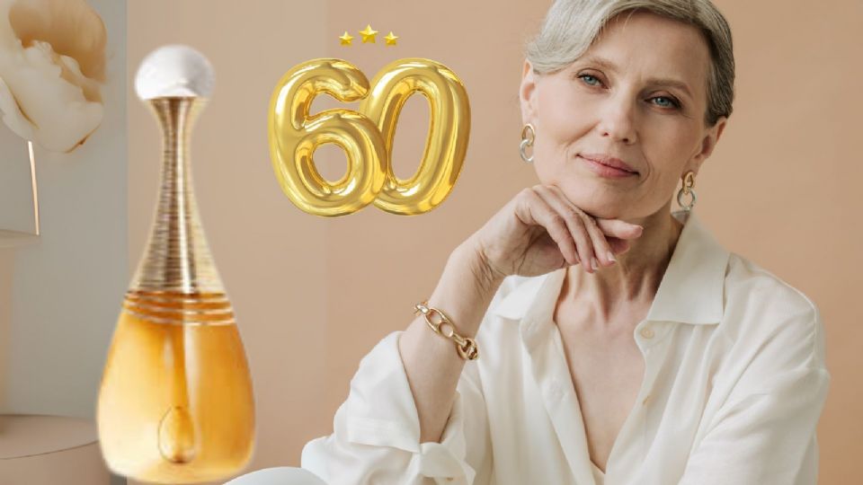 El perfume ideal para mujeres de 60 años que buscan oler elegante y fresco
