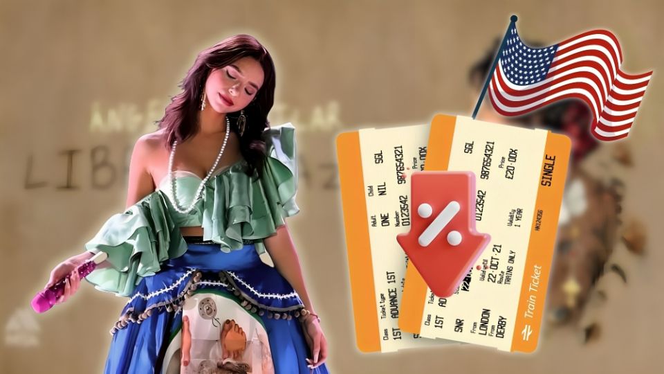 Fracaso de Ángela Aguilar en su gira Libre Corazón por USA