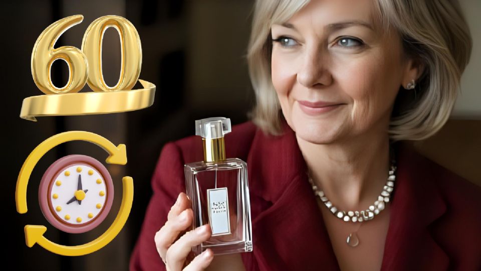 Estos son los perfumes más duraderos para mujeres de 60 años