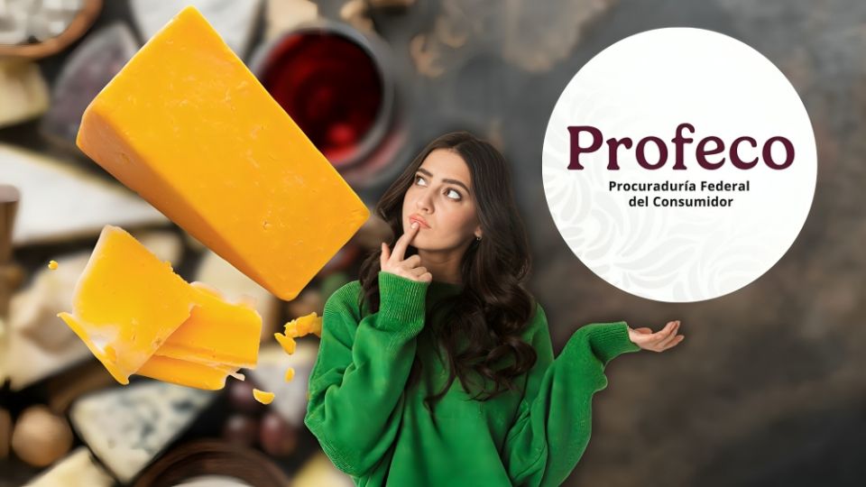 ¿De qué está hecho el queso amarillo?