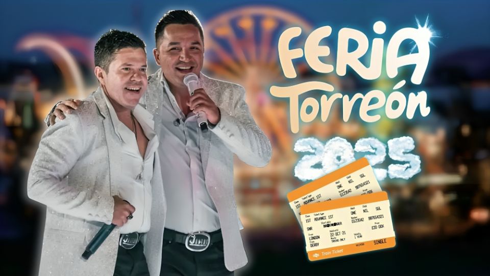 Josi Cuen y Jorge Medina en la Feria de Torreón