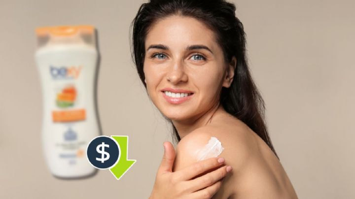 ¿Mejor que Nivea y Ponds? La crema corporal de mayor humectación que solo cuesta $15 pesos