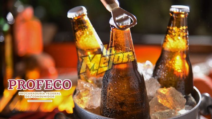 Estas son las cervezas con más calorías, según estudio de la Profeco