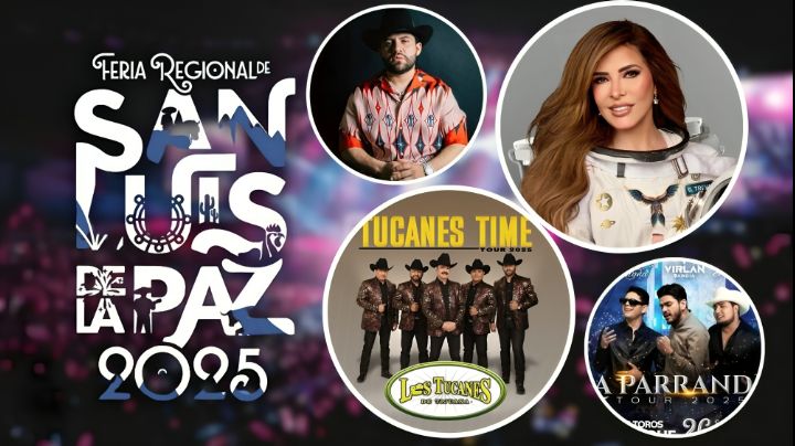 Feria San Luis de la Paz 2025: Precio y cartelera completa de artistas que se presentarán en Guanajuato